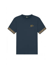 Malelions Men Venetian T-Shirt | Navy