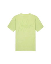 Malelions Men Signature Towelling T-Shirt | Light Green