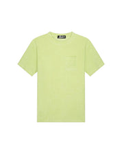 Malelions Men Signature Towelling T-Shirt | Light Green