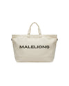  Malelions Medium Shopper | Beige