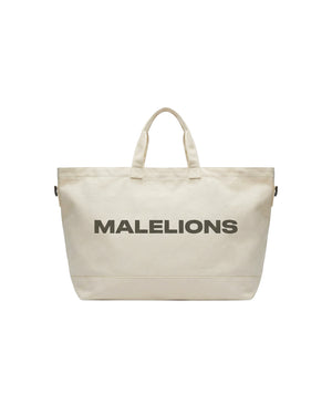 Malelions Medium Shopper | Beige