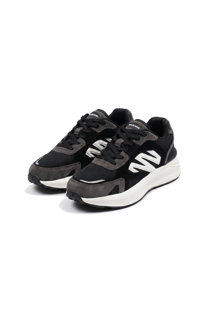 UAD10999011_49003_Malelions_Casual_Suede_Trainer_Black_White_Side1.jpg
