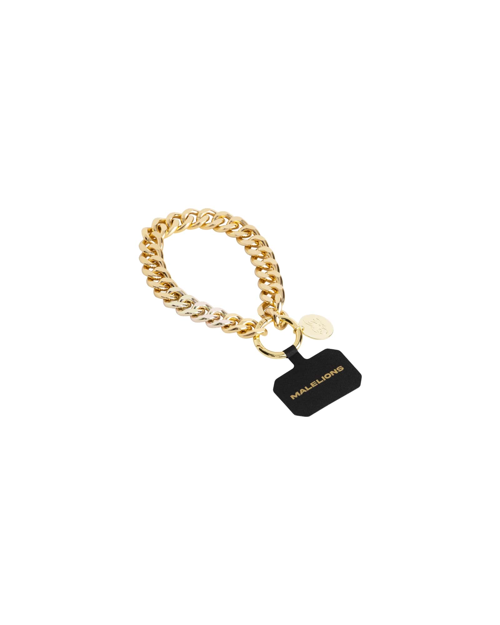 Malelions Women Emblem Phone Chain | Gold