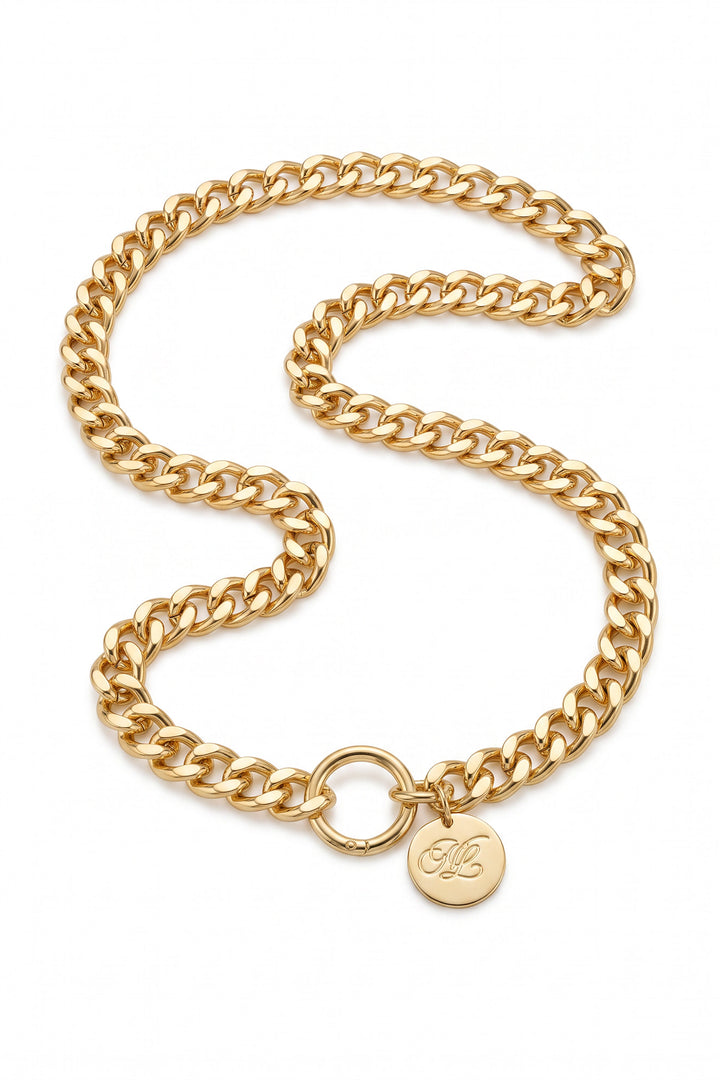 WAA50026001_44002_Malelions_Women_Chain_Emblem_Belt_Gold_Detail.jpg