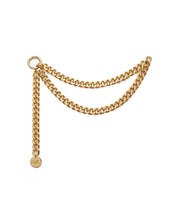 Malelions Women Chain Emblem Belt | Gold
