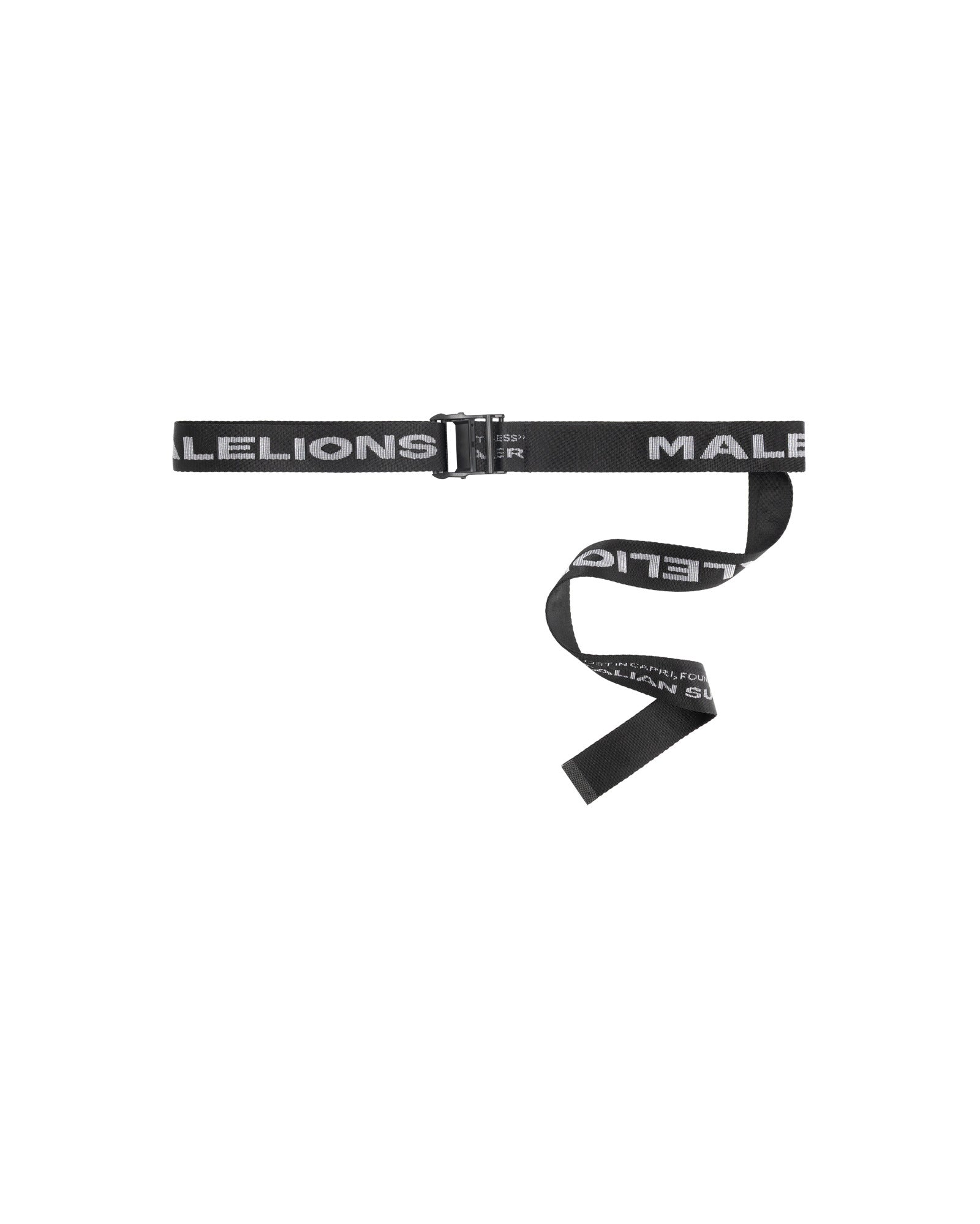 Malelions Women Italian Summer Belt | Black