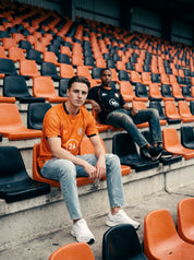 Malelions Men World Cup 2026 Football T-Shirt | Orange