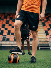 Malelions Men World Cup 2026 Football Shorts | Black