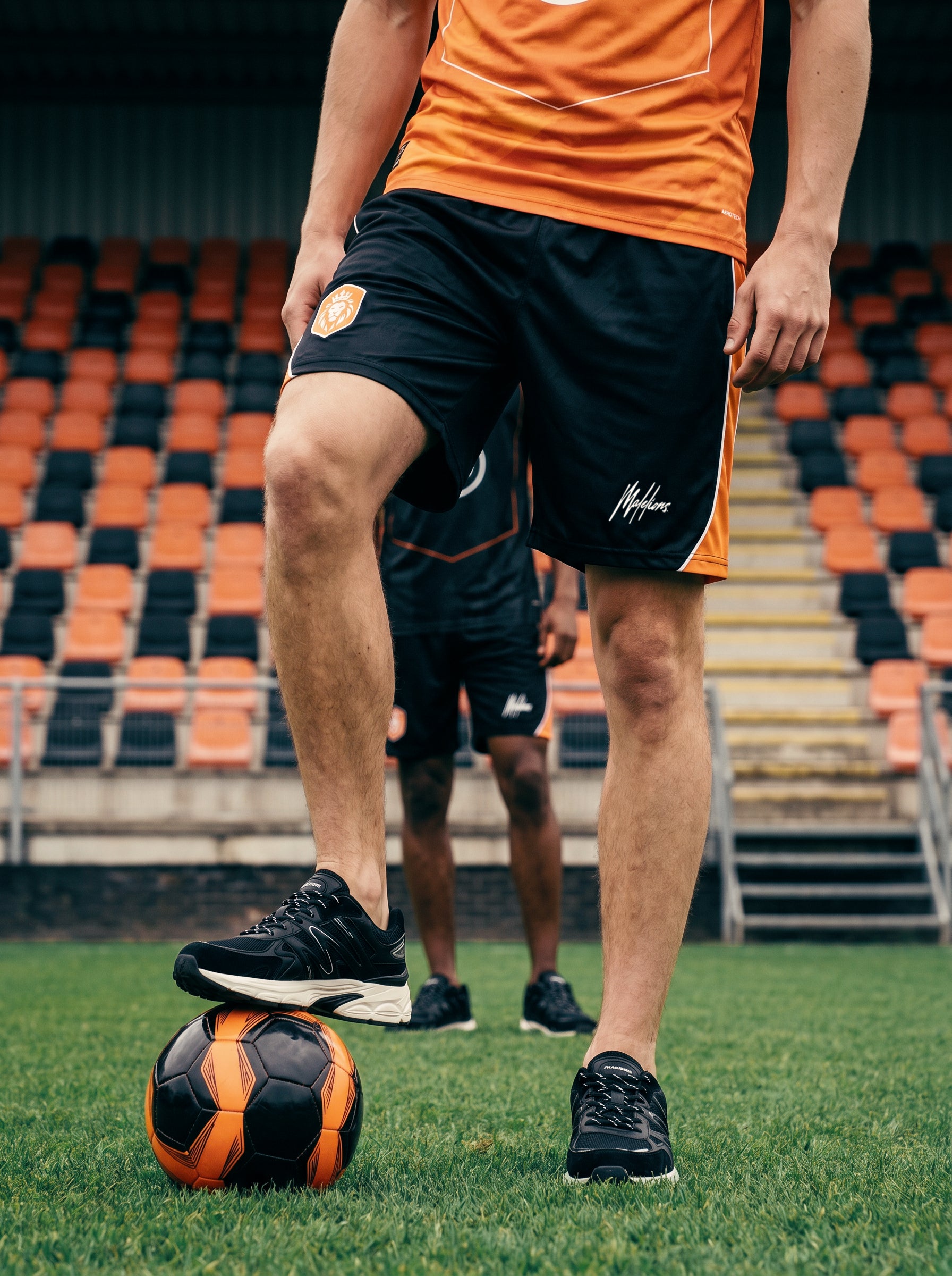 Malelions Men World Cup 2026 Football Shorts | Black
