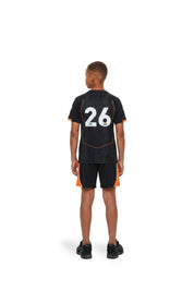 Malelions Junior World Cup 2026 Football Shorts | Black