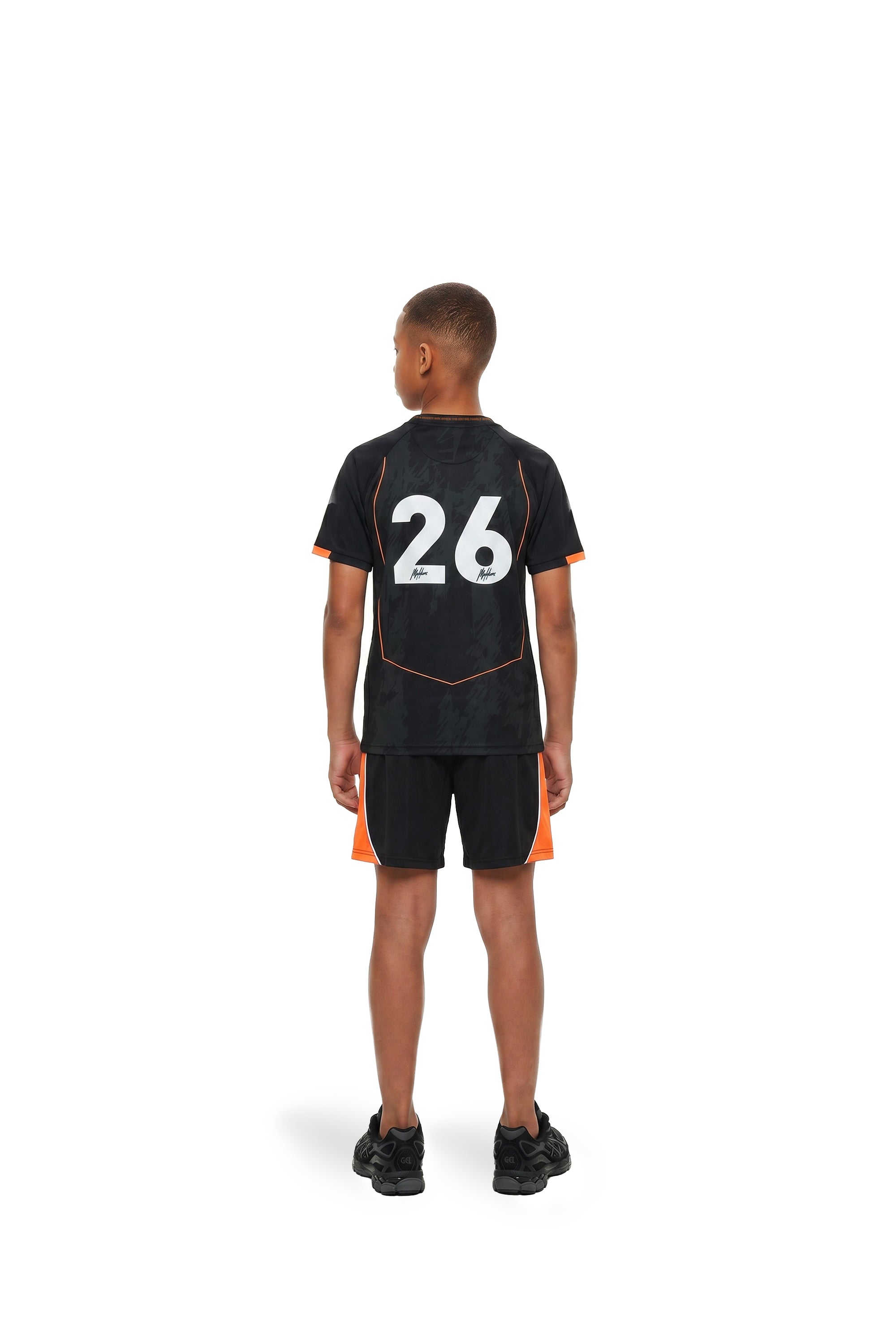 Malelions Junior World Cup 2026 Football Shorts | Black