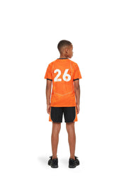 Malelions Junior World Cup 2026 Football T-Shirt | Orange