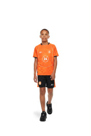Malelions Junior World Cup 2026 Football T-Shirt | Orange