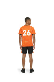 Malelions Men World Cup 2026 Football T-Shirt | Orange