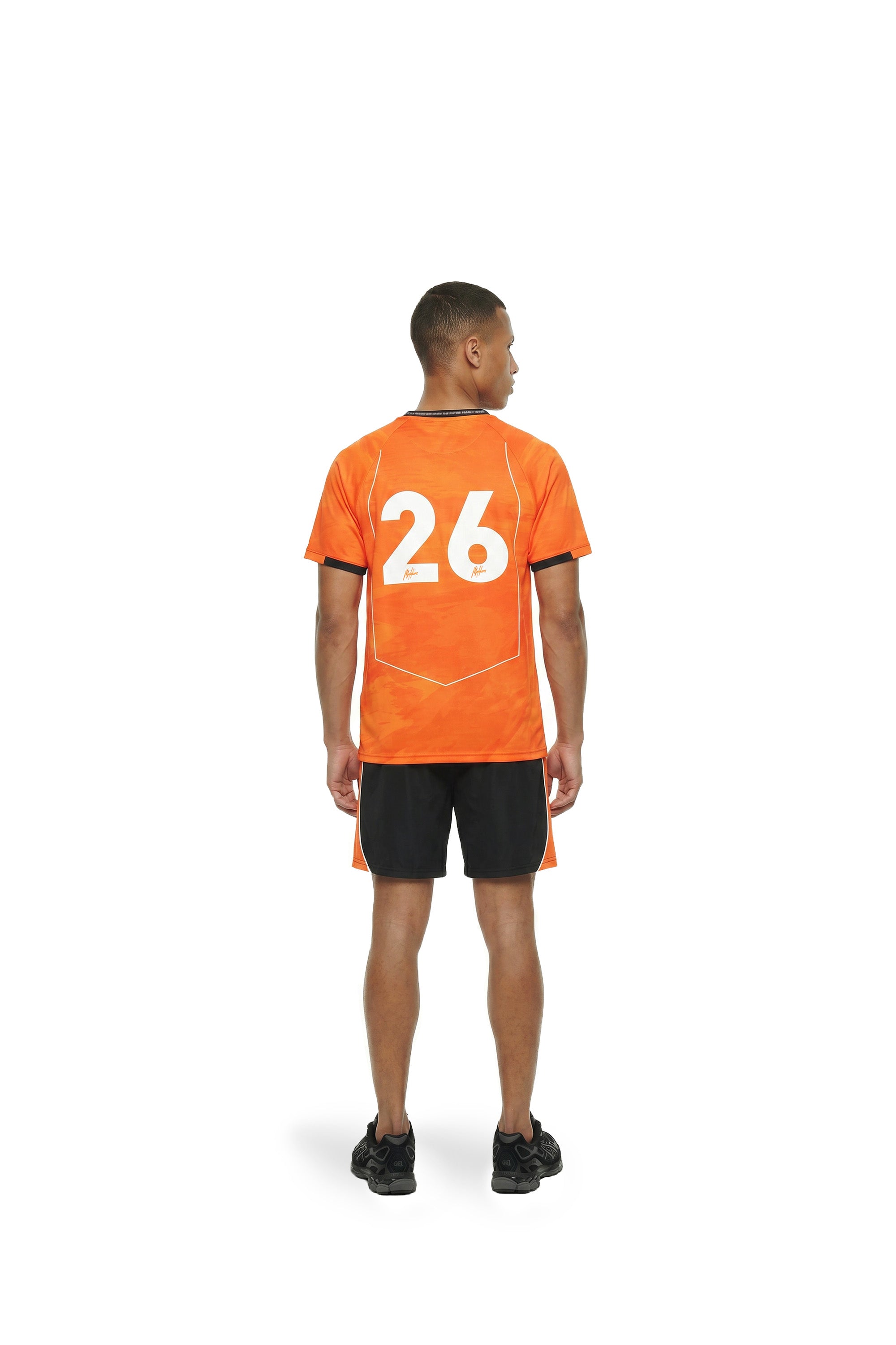 Malelions Men World Cup 2026 Football T-Shirt | Orange