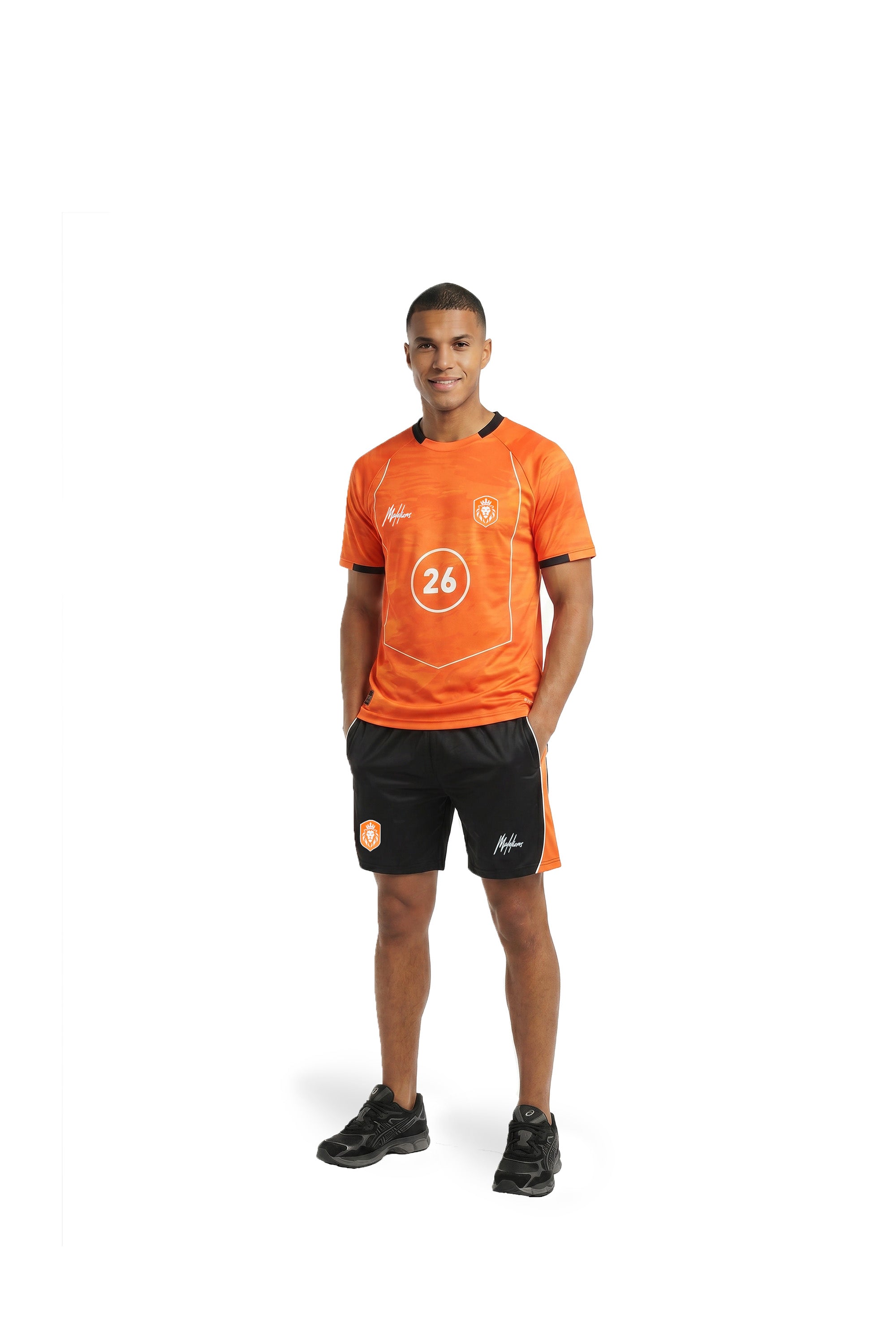 Malelions Men World Cup 2026 Football T-Shirt | Orange