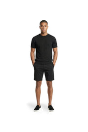 Malelions Men Casual Chino Shorts | Black