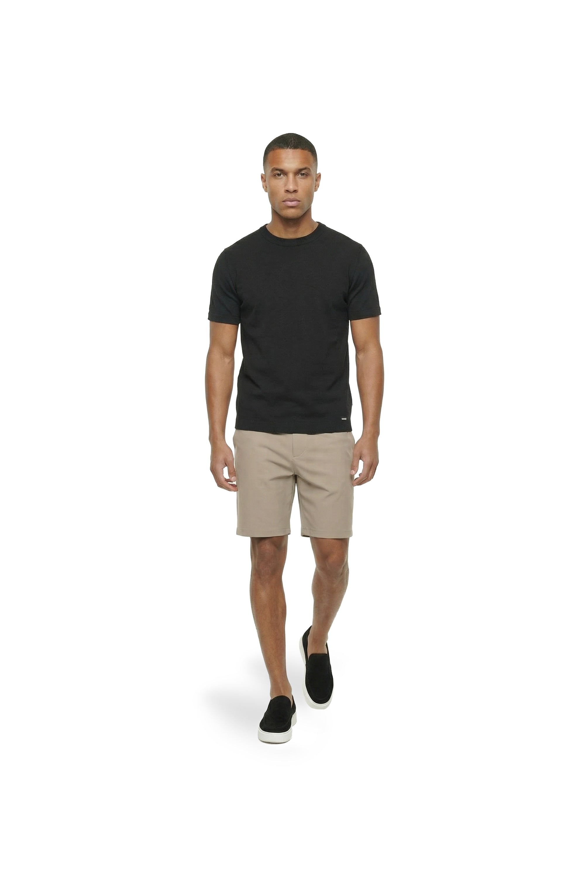 Malelions Men Casual Chino Shorts | Sage Brown