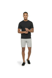 Malelions Men Casual Chino Shorts | Pearl Grey