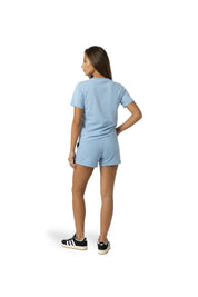 Malelions Women Patch Logo T-Shirt | Vista Blue