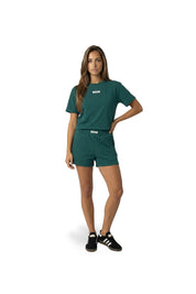 Malelions Women Patch Logo Shorts | Teal