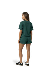 Malelions Women Patch Logo Shorts | Teal