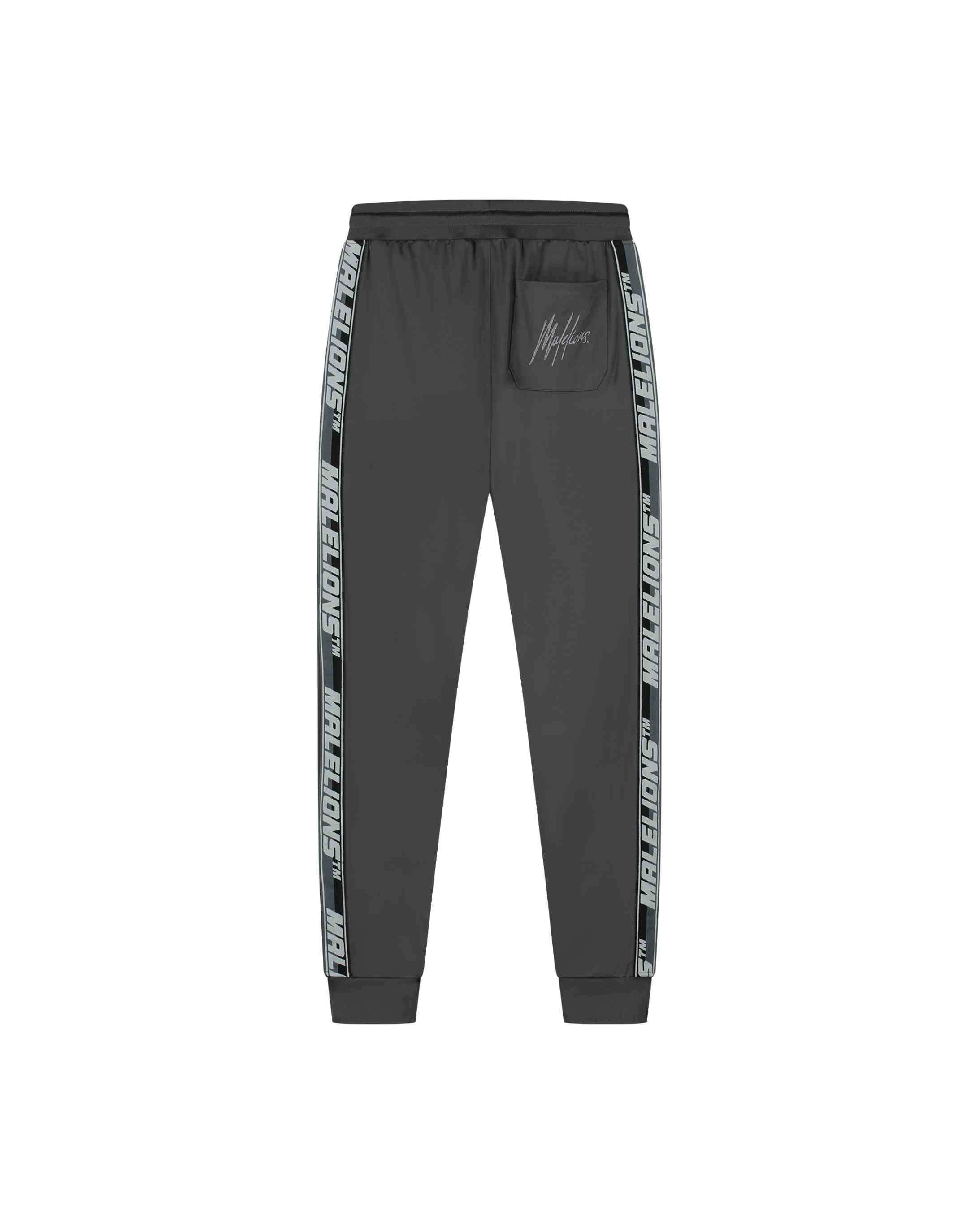 Malelions Sport Warming Up Trackpants | Charcoal