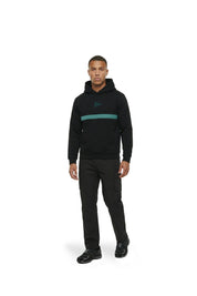Malelions Men Tube Hoodie | Black