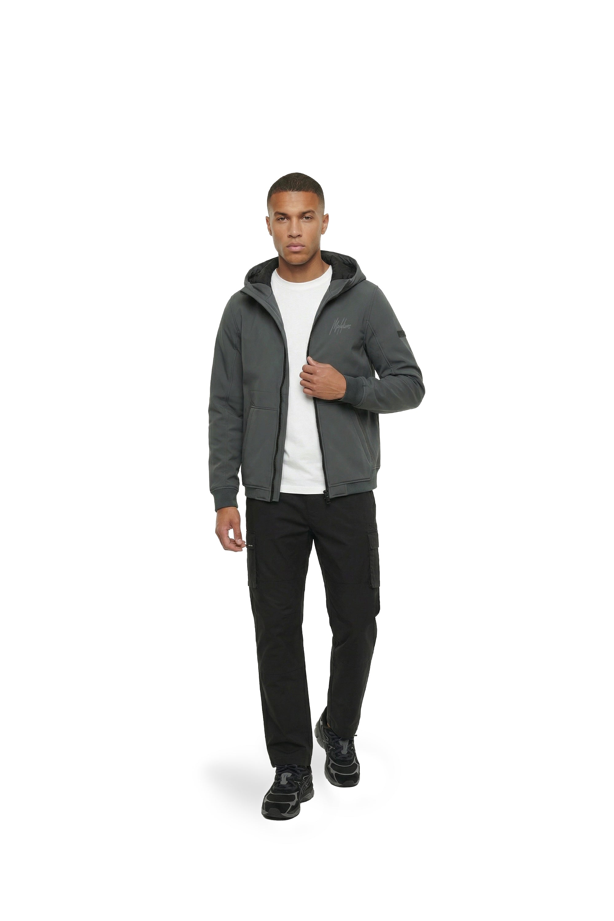Malelions Men Signature Softshell Jacket | Antra