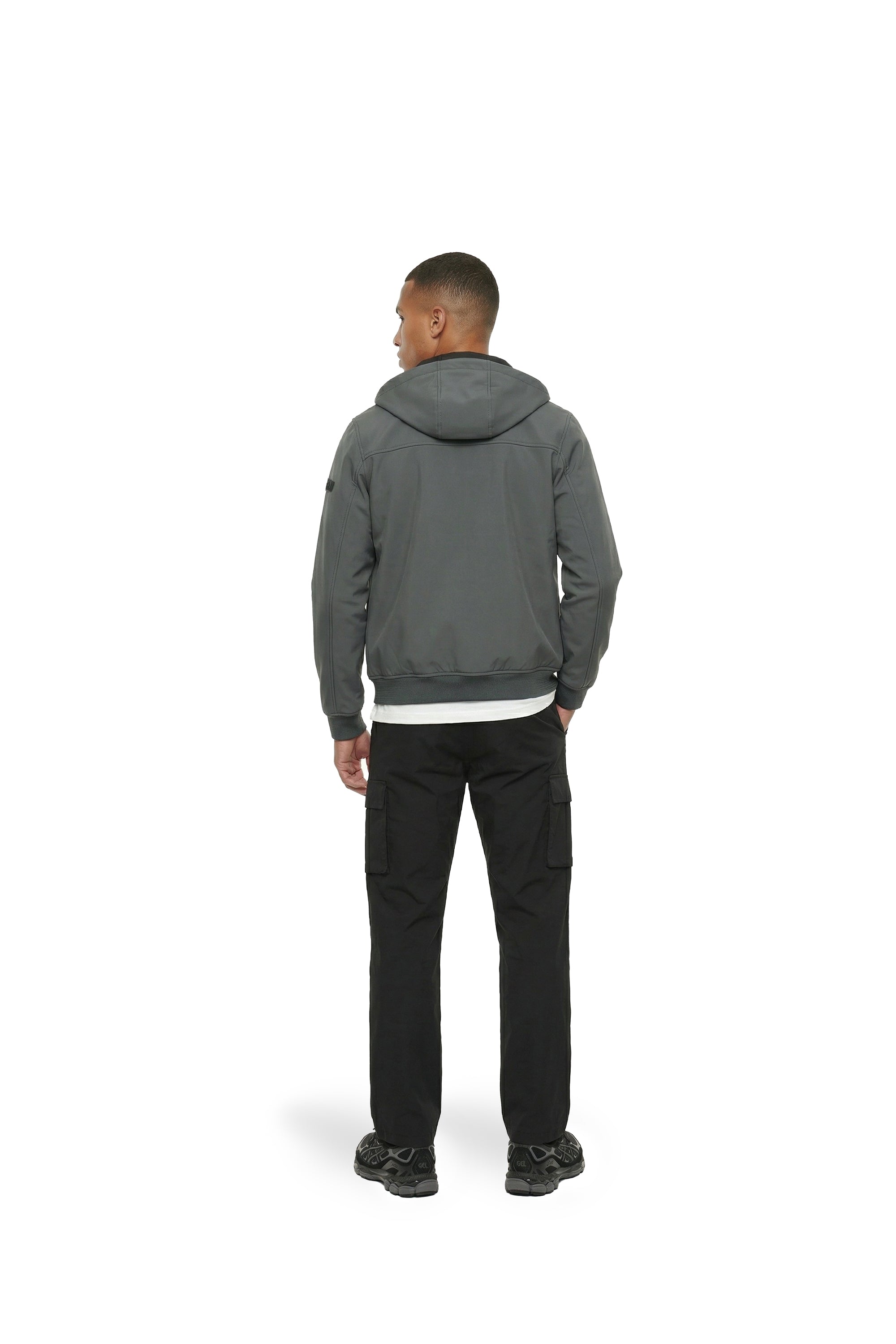 Malelions Men Signature Softshell Jacket | Antra