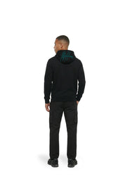 Malelions Men Tube Hoodie | Black
