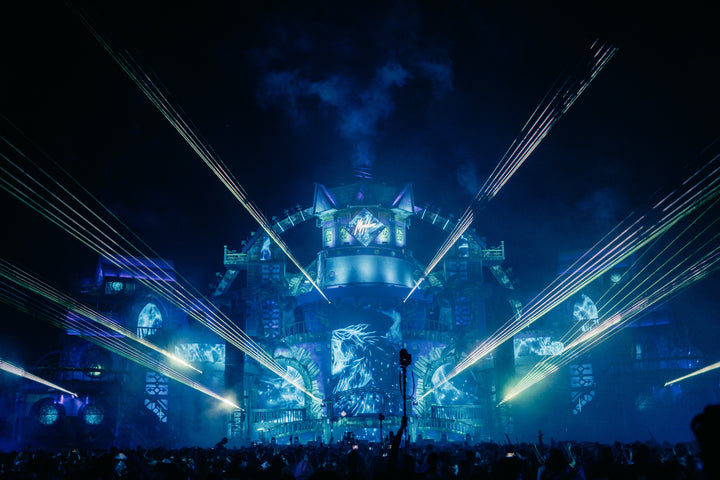 Malelions podium op Wish Festival