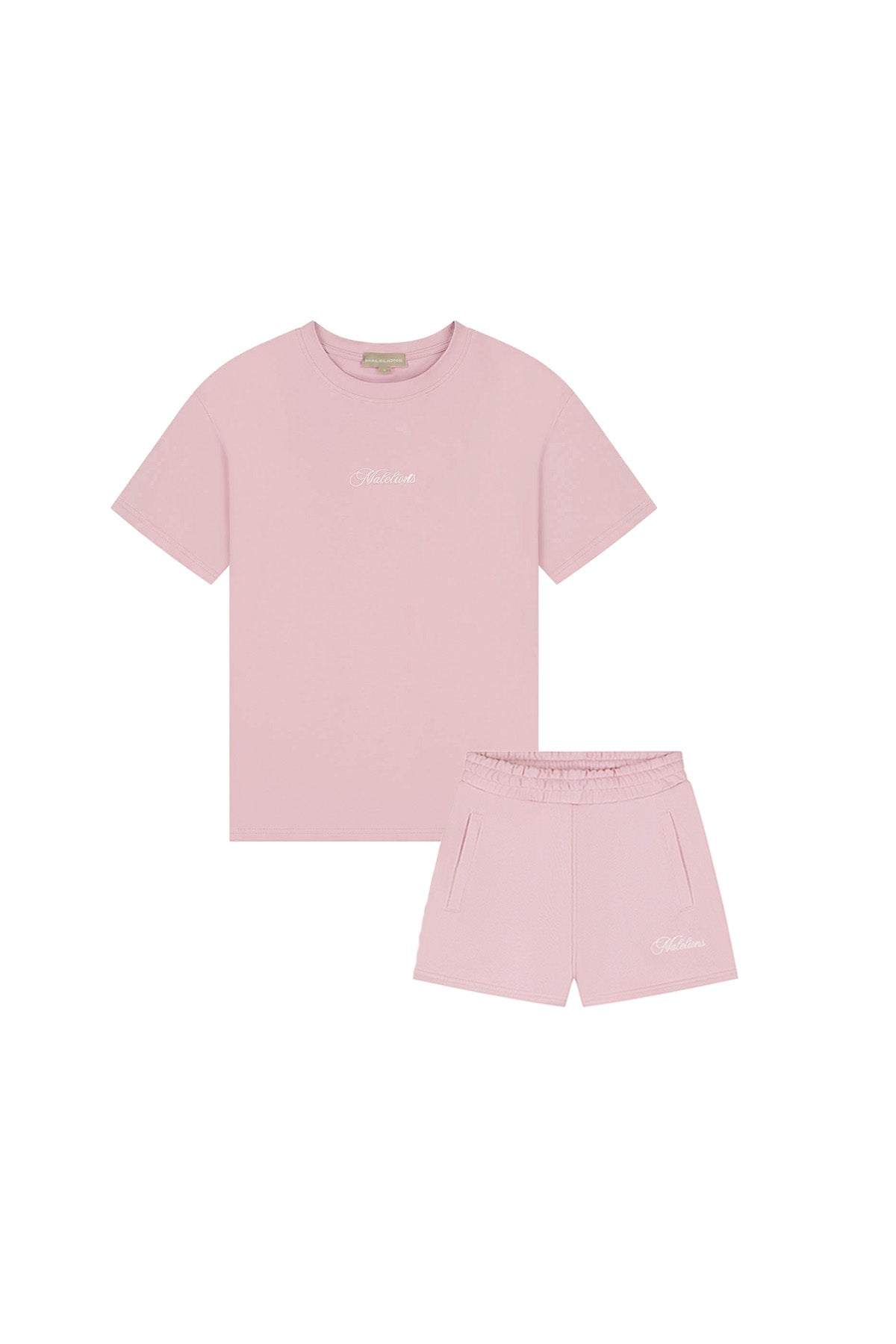 Malelions Women Kylie Set | Pink