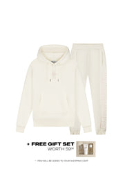 Malelions Damen-Trainingsanzug Kylie | Off-White