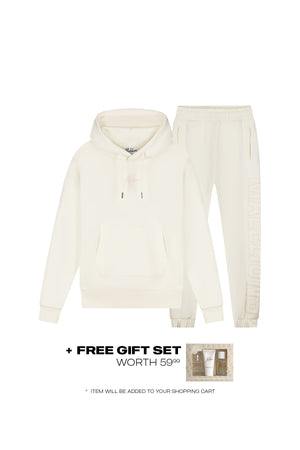 Malelions Damen-Trainingsanzug Kylie | Off-White