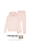  Malelions Women Signature Tracksuit | Light Pink