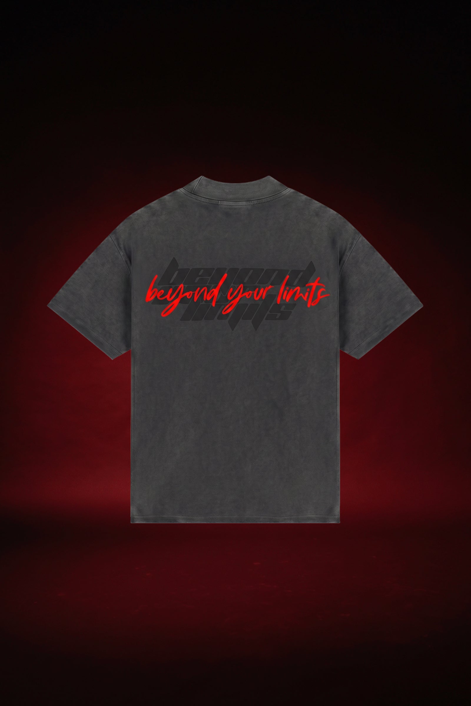 Malelions x XXL Acid T-Shirt | Acid Wash