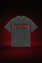 Malelions x XXL Acid T-Shirt | Acid Wash