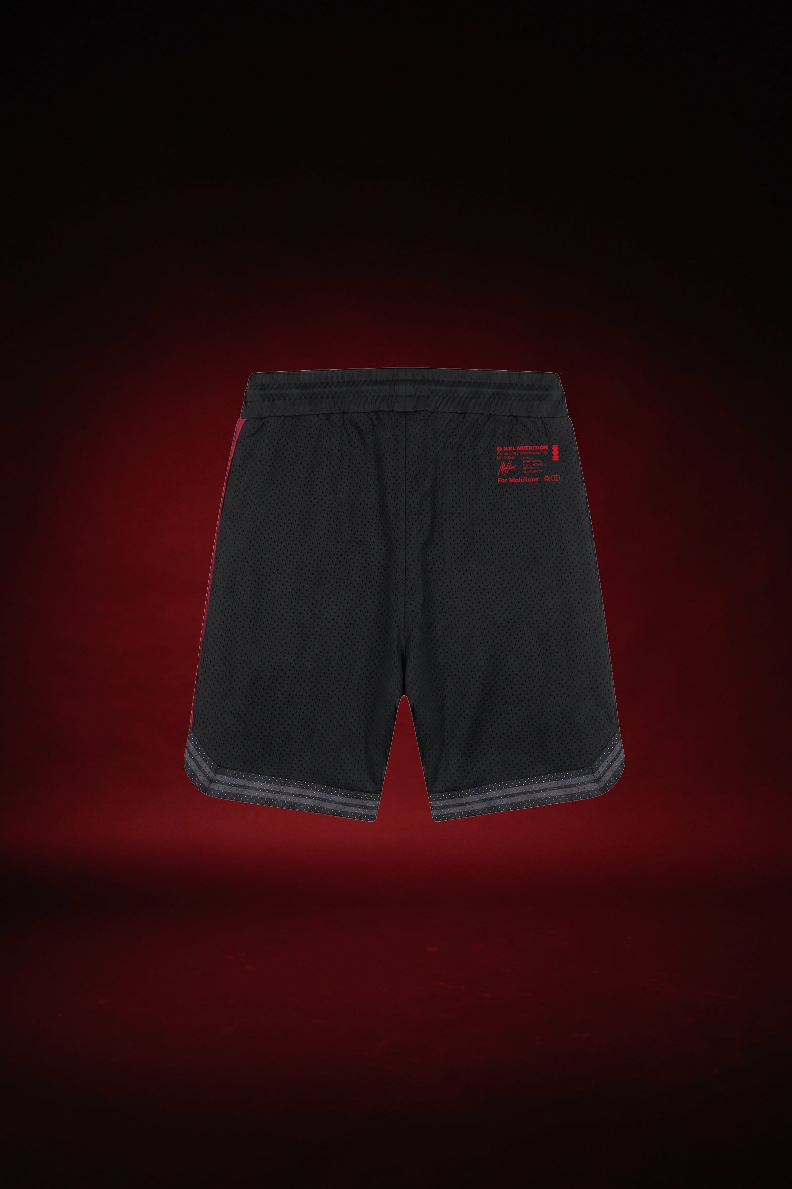Malelions x XXL Legacy Short | Black