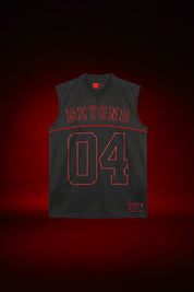 Malelions x XXL Sleeveless Legacy Mesh Jersey | Black