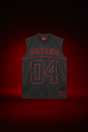 Malelions x XXL Sleeveless Legacy Mesh Jersey | Black