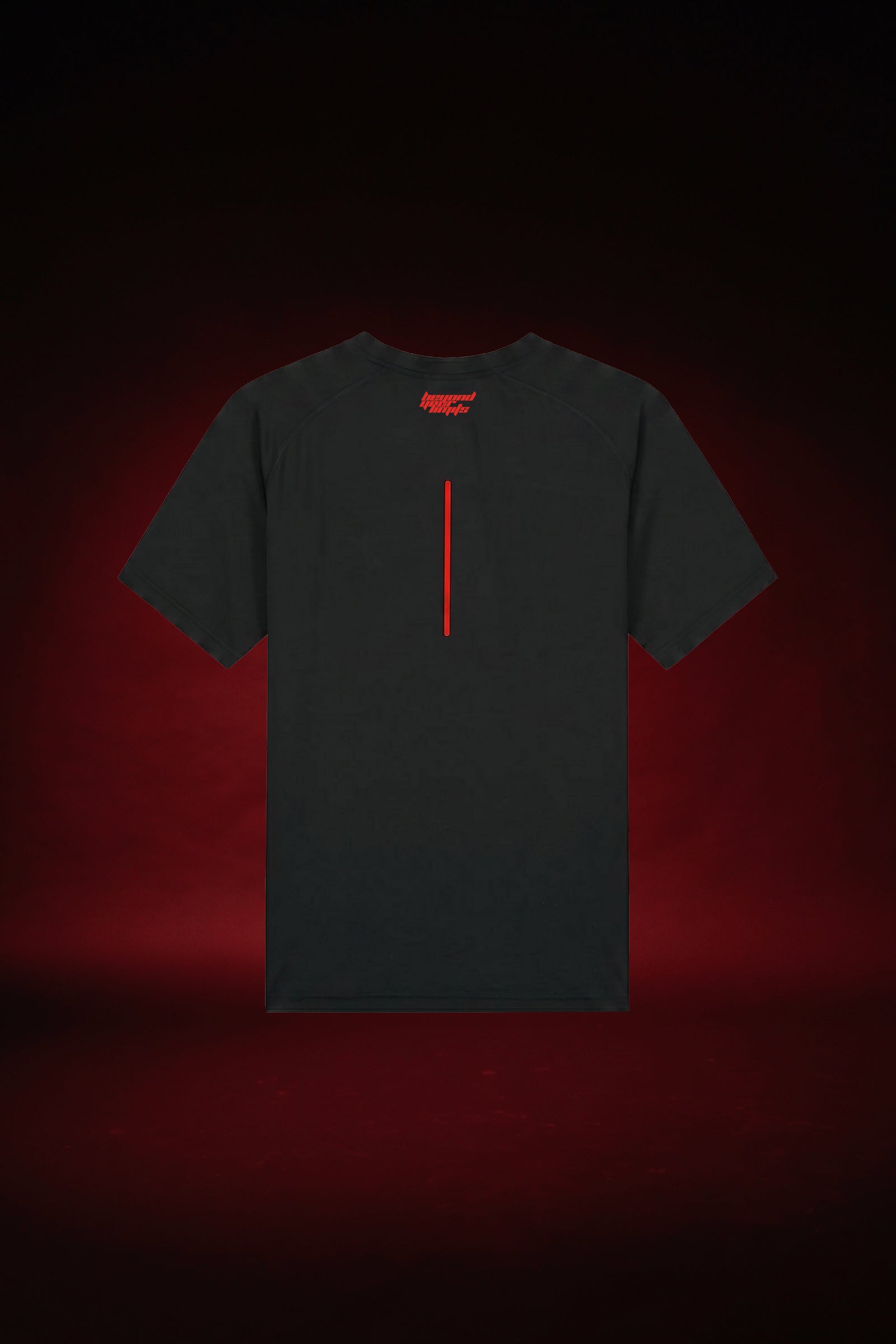 Malelions x XXL Strike T-Shirt | Black