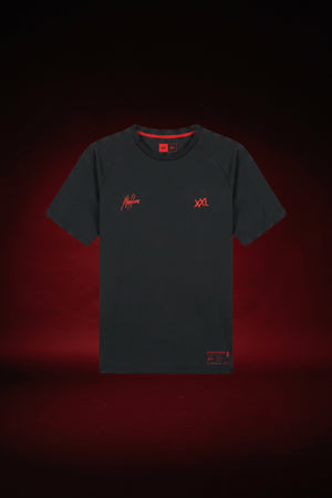 Malelions x XXL Strike T-Shirt | Black