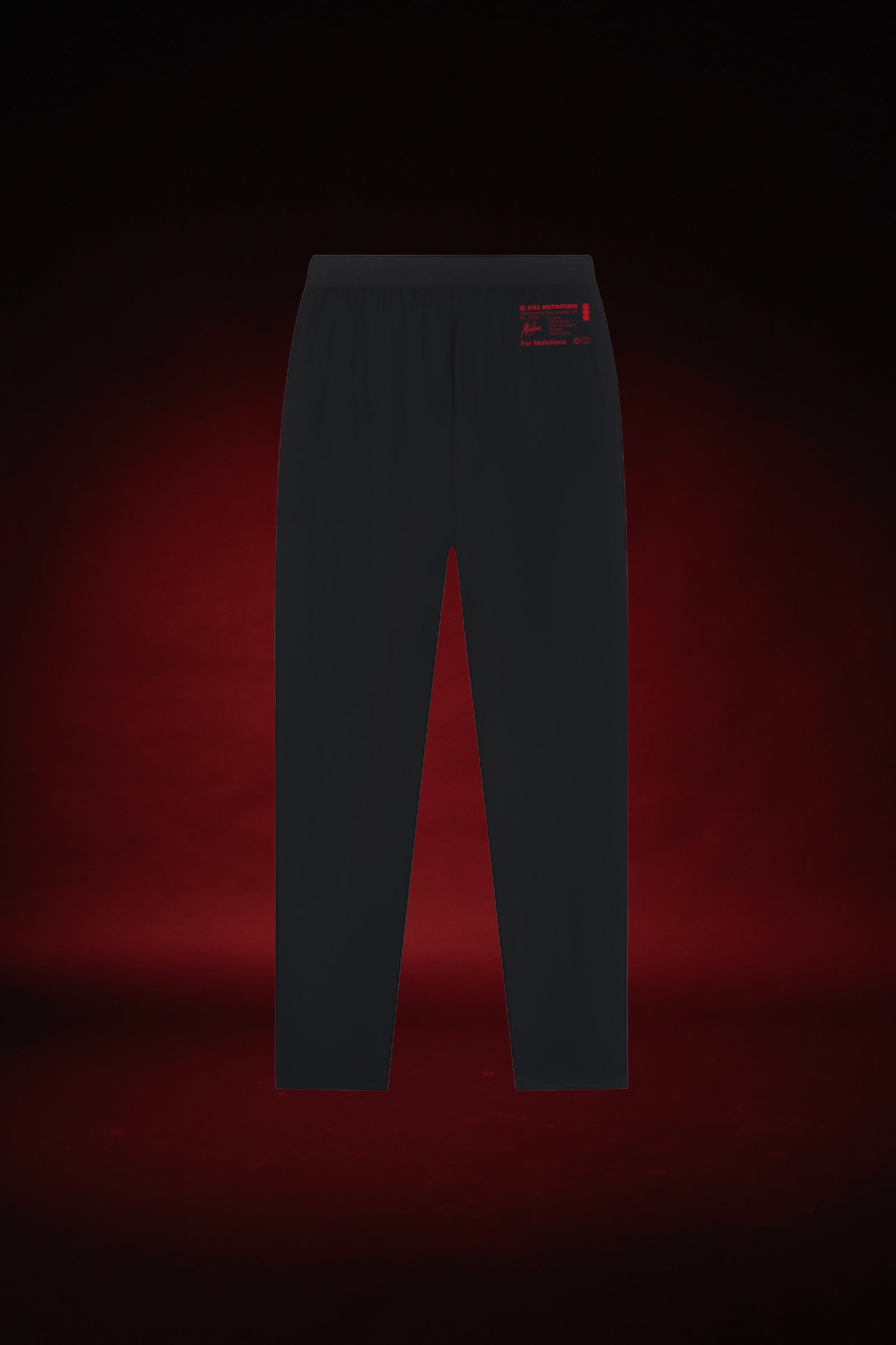 Malelions x XXL Trackpants | Black