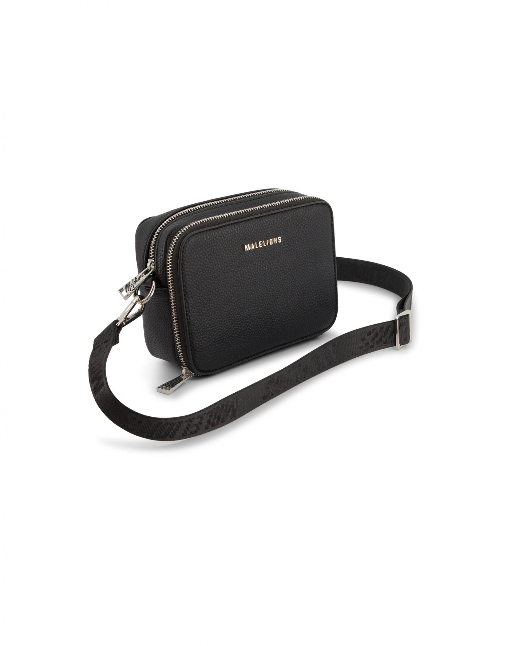 Malelions Lima Messenger Bag | Black