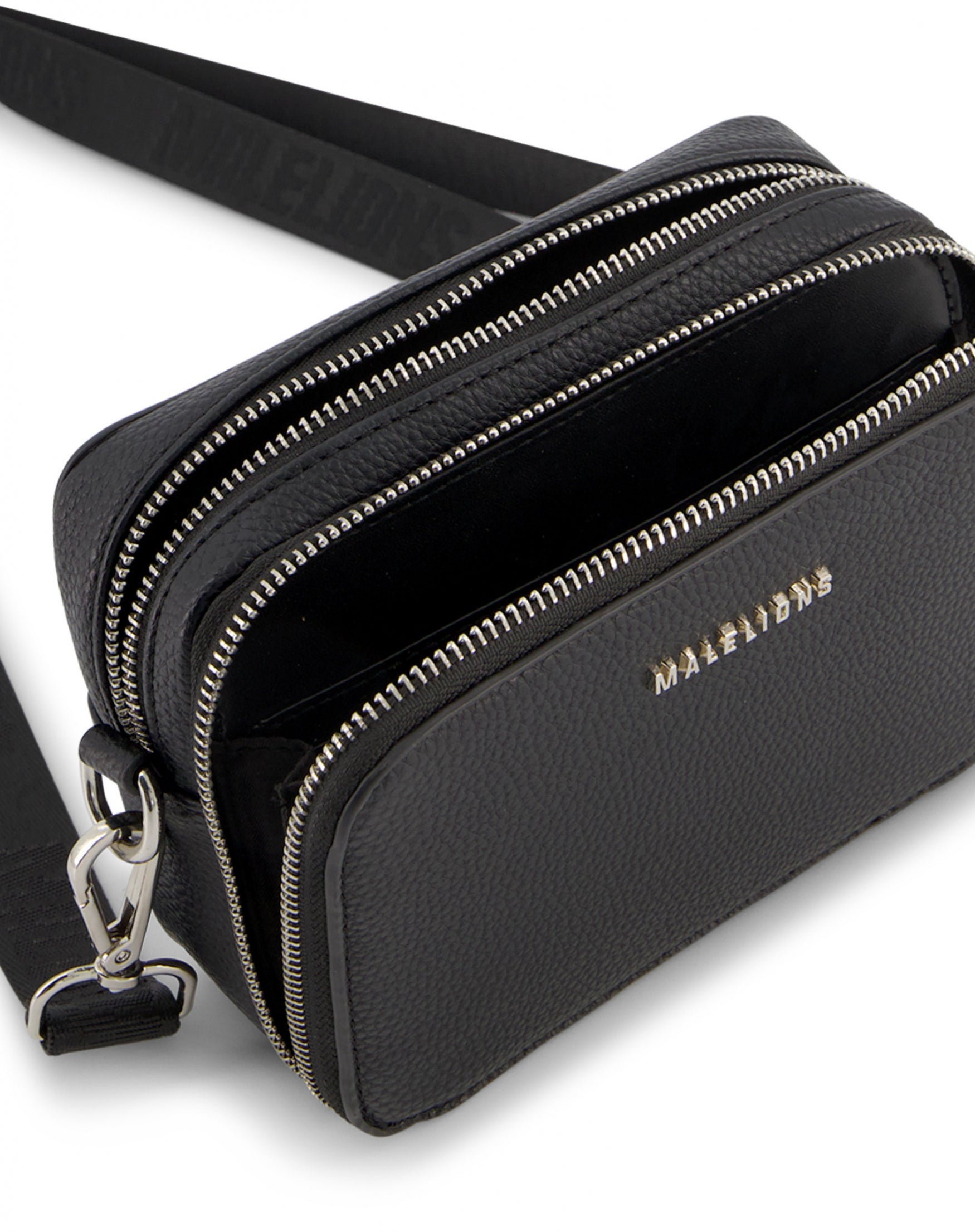 Malelions Lima Messenger Bag | Black