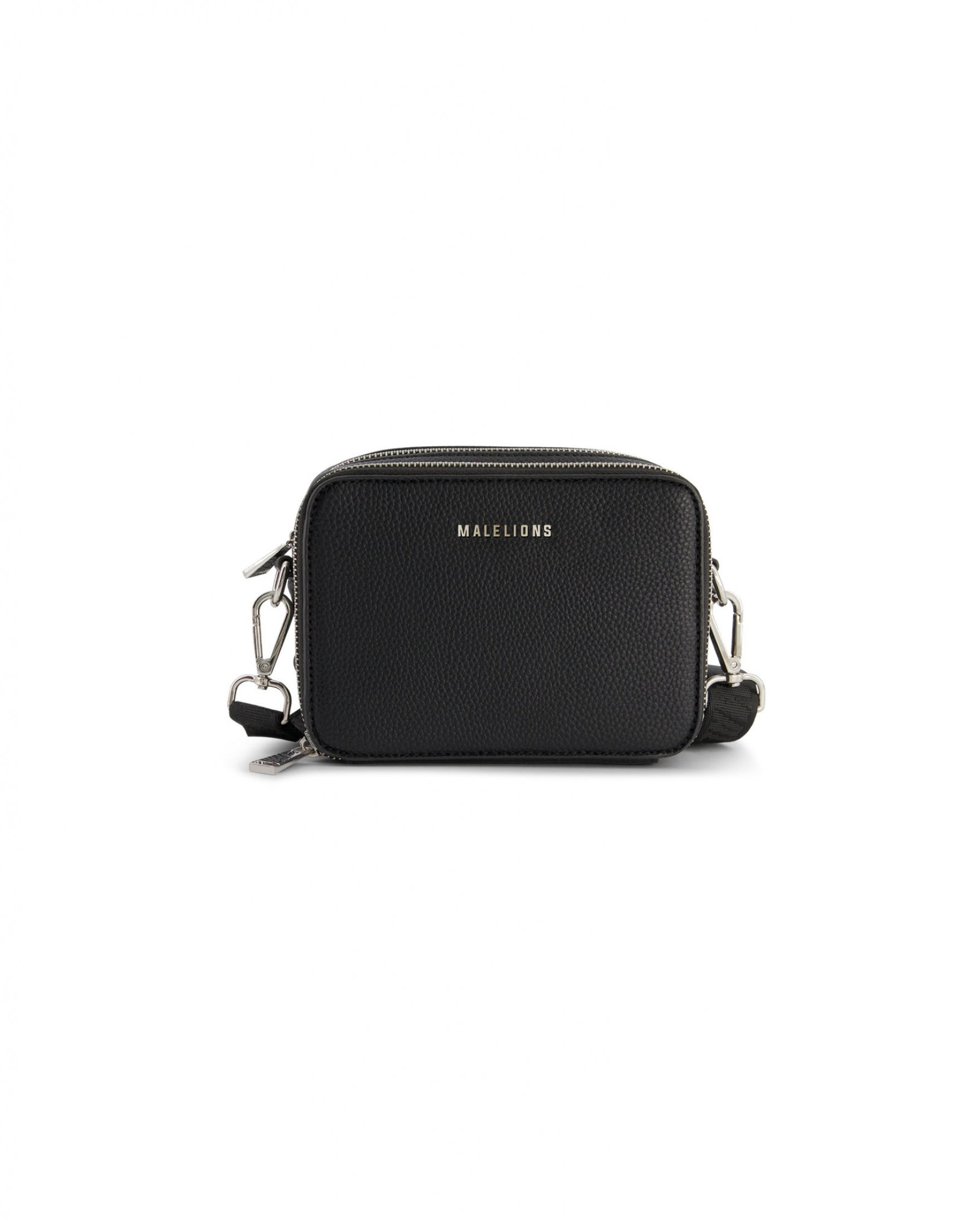 Malelions Lima Messenger Bag | Black