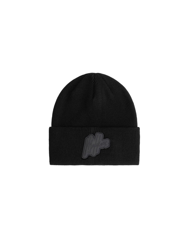 Malelions Junior Signature Beanie | Black