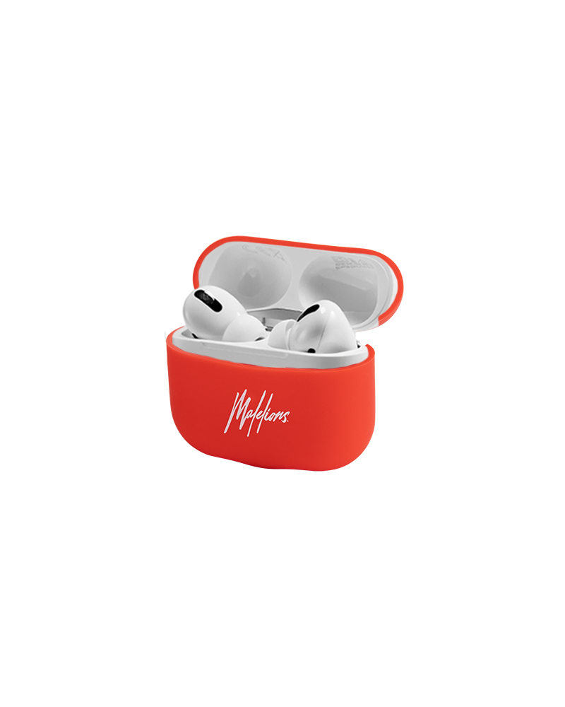 Malelions Airpods 3 Case | Red