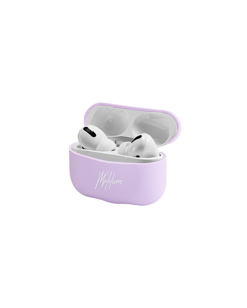 Malelions Airpods Pro Case | Purple